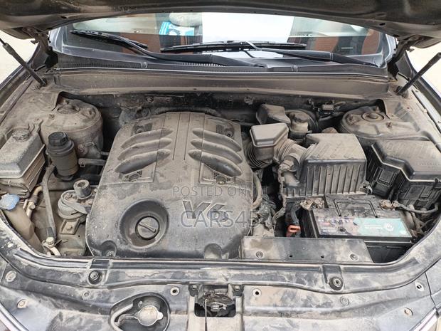 Hyundai Santa Fe 2008 Gray