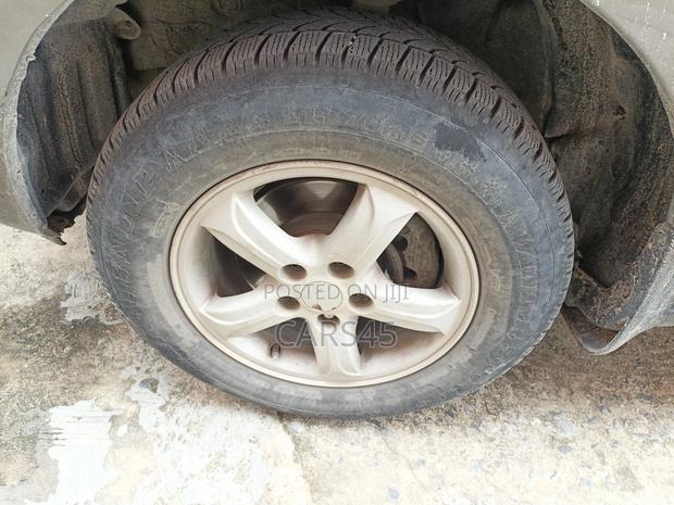 Hyundai Santa Fe 2008 Gray