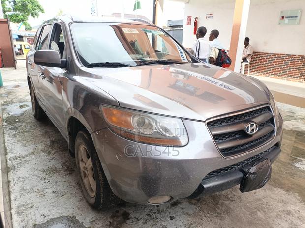 Hyundai Santa Fe 2008 Gray