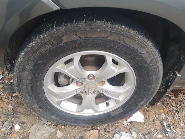 Hyundai Tucson 2009 Silver
