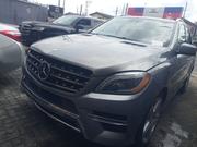 Mercedes-Benz M Class 2015 Silver for sale