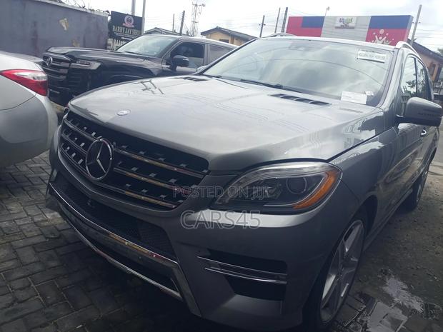 Mercedes-Benz M Class 2015 Silver