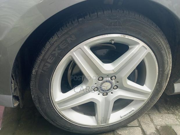 Mercedes-Benz M Class 2015 Silver