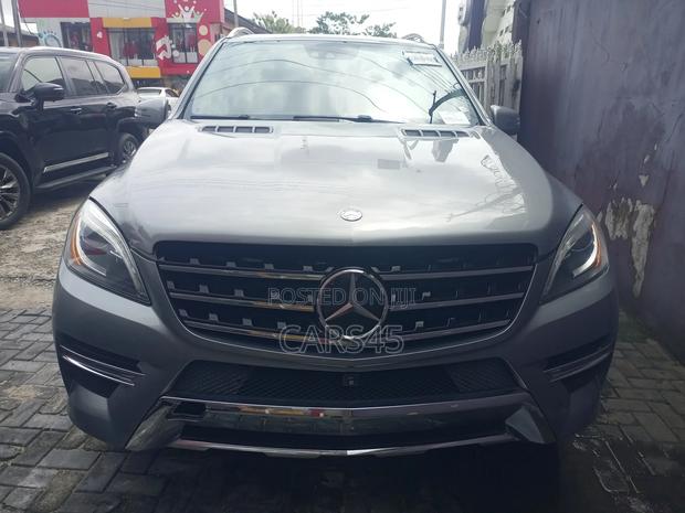 Mercedes-Benz M Class 2015 Silver
