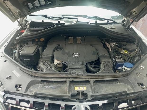Mercedes-Benz M Class 2015 Silver