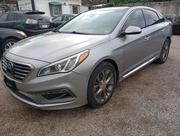 Hyundai Sonata Sport 2.0T 4dr Sedan (2.0L 4cyl Turbo 6A) 2015 Gray for sale