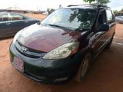 Toyota Sienna 2005 Burgandy for sale