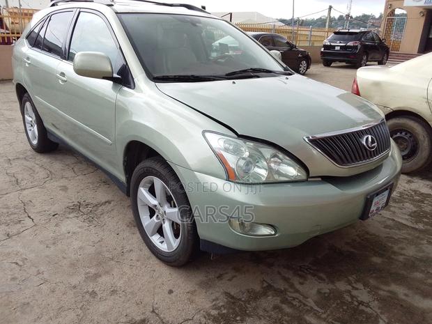 Lexus RX 2007 Green