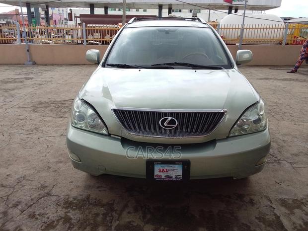 Lexus RX 2007 Green