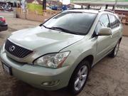 Lexus RX 2007 Green for sale
