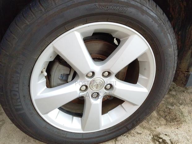 Lexus RX 2007 Green
