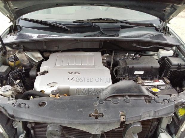 Lexus RX 2007 Green