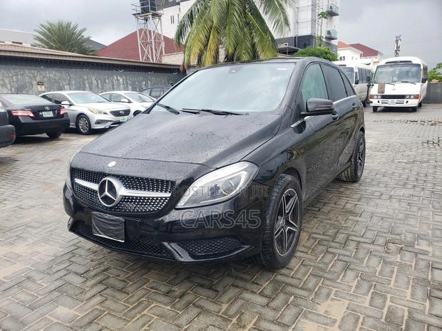 Mercedes-Benz B-Class 2014 Silver