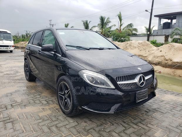 Mercedes-Benz B-Class 2014 Silver