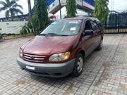 Toyota Sienna 2002 Red for sale