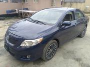 Toyota Corolla 2010 Blue for sale
