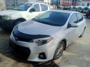 Toyota Corolla 2014 Silver for sale
