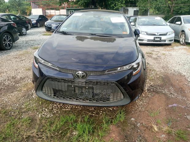 Toyota Corolla 2021 Blue