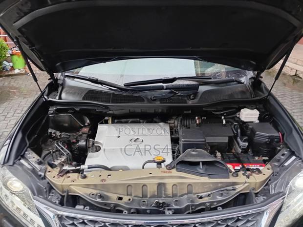 Lexus RX 350 F SPORT AWD 2013 Black