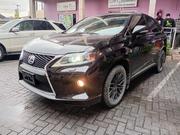 Lexus RX 2013 Black for sale