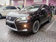 Lexus RX 350 F SPORT AWD 2013 Black for sale
