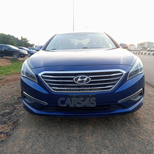 Hyundai Sonata 2016 Blue