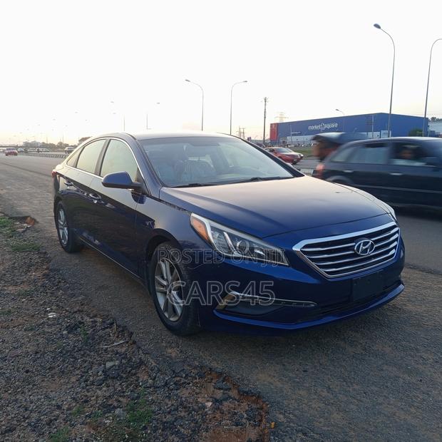 Hyundai Sonata 2016 Blue