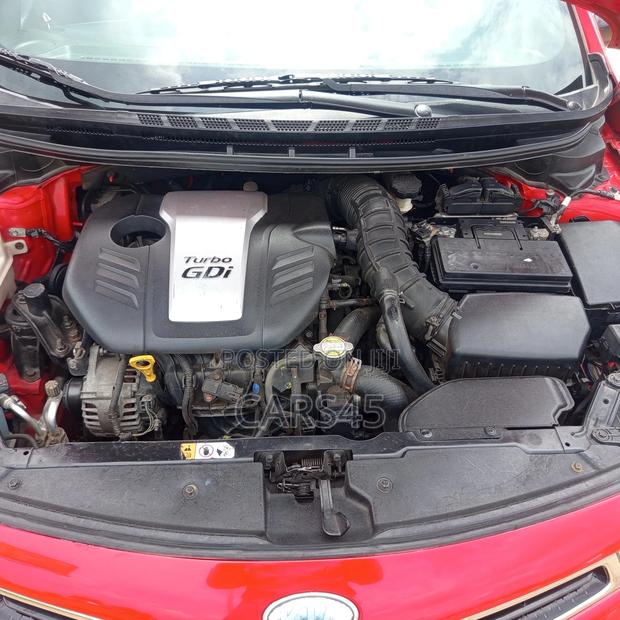 Kia Forte 2015 Red