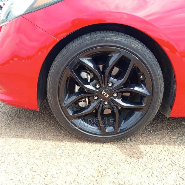 Kia Forte 2015 Red