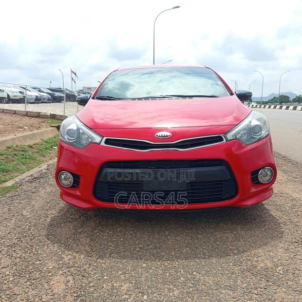 Kia Forte 2015 Red