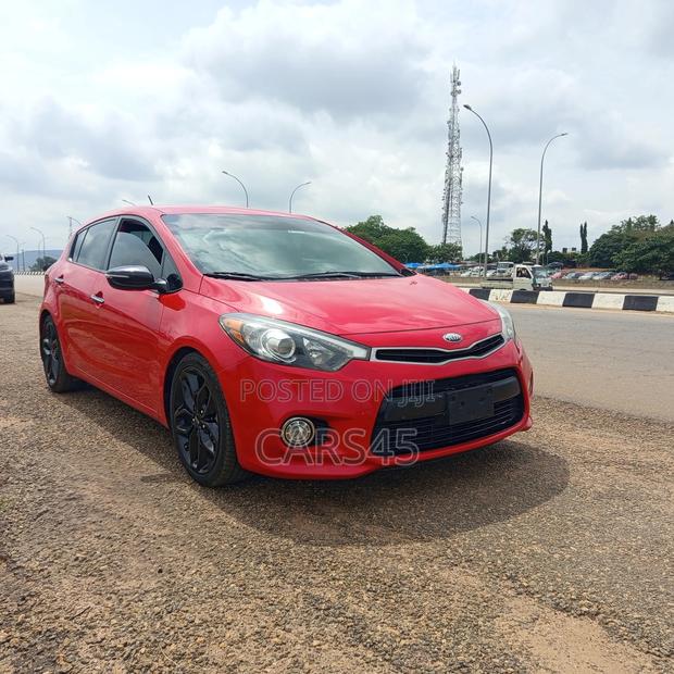 Kia Forte 2015 Red