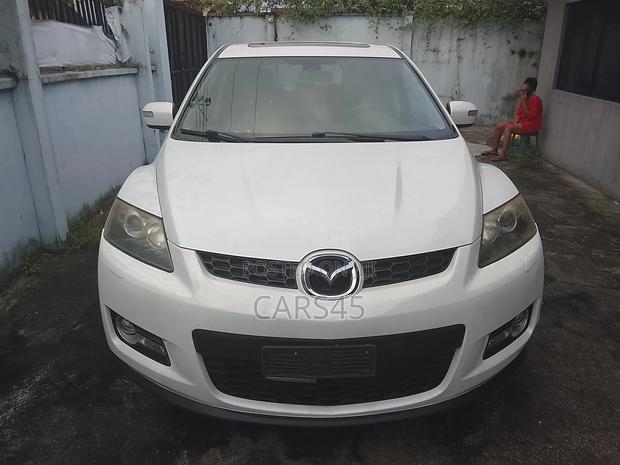 Mazda CX-7 2007 White