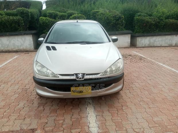 Peugeot 206 1.6 HDI 2005 Silver
