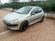 Peugeot 206 1.6 HDI 2005 Silver for sale