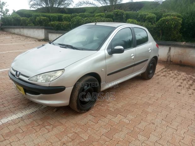 Peugeot 206 1.6 HDI 2005 Silver