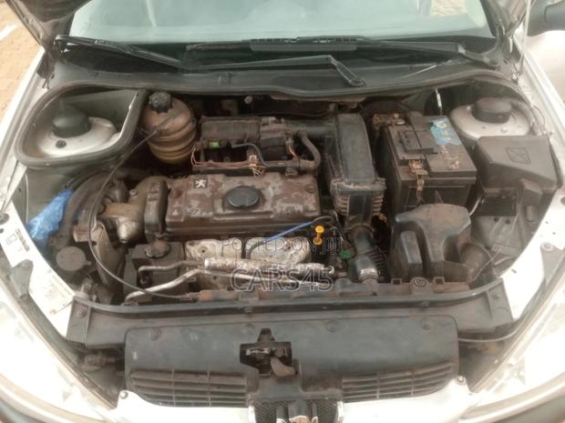 Peugeot 206 1.6 HDI 2005 Silver