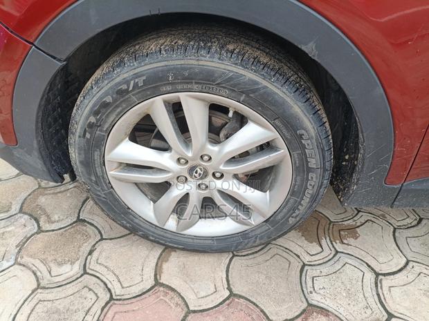 Hyundai Santa Fe 2014 Red