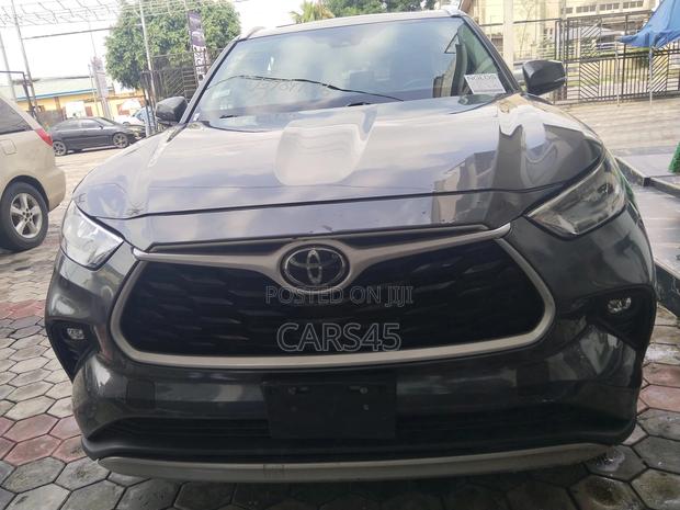 Toyota Highlander 2020 Gray