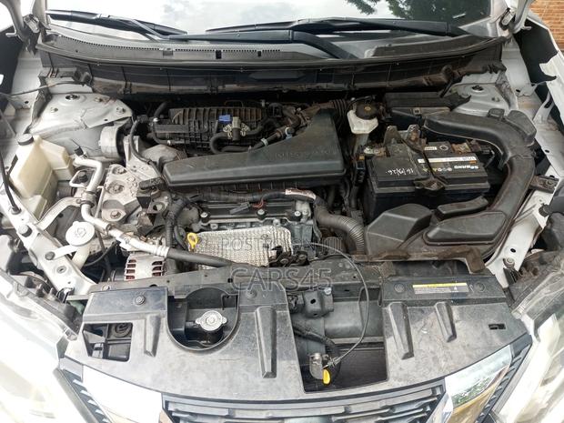 Nissan Rogue 2018 Silver