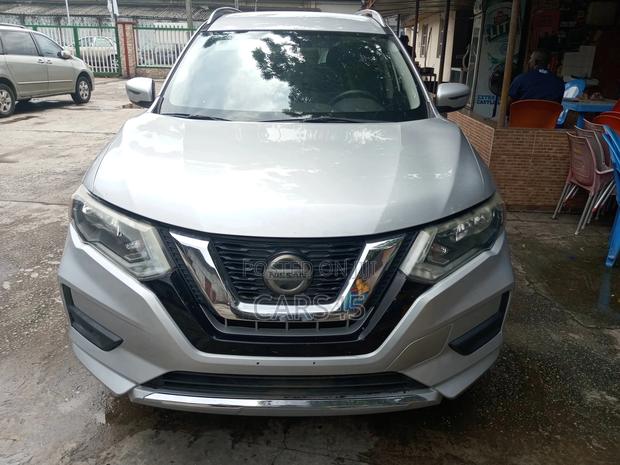 Nissan Rogue 2018 Silver