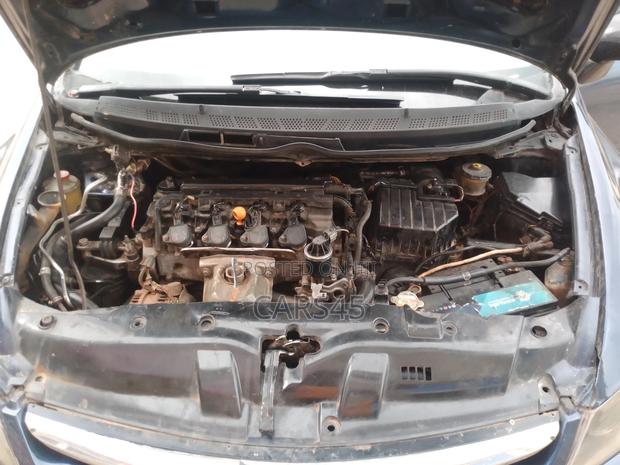 Honda Civic 2008 Blue