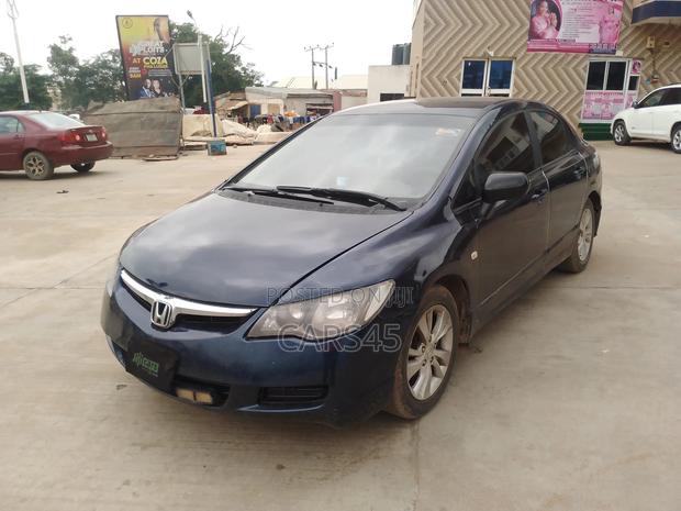 Honda Civic 2008 Blue