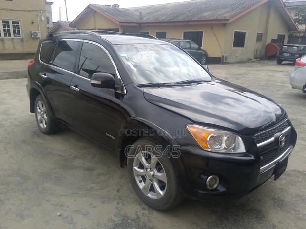 Toyota RAV4 2009 Black