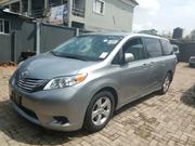 Toyota Sienna 2014 Silver for sale