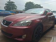 Lexus IS 2007 Red for sale