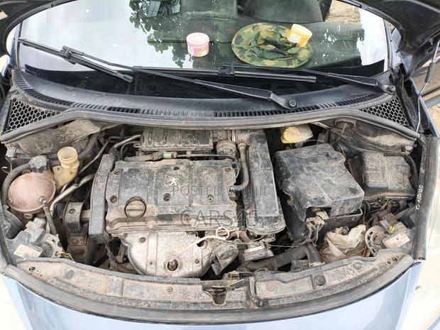 Peugeot 207 2007 Blue