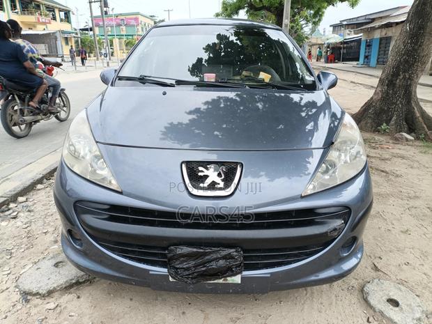 Peugeot 207 2007 Blue