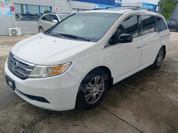 Honda Odyssey EX 2012 White