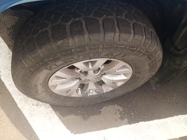 Toyota Tacoma 2017 Blue