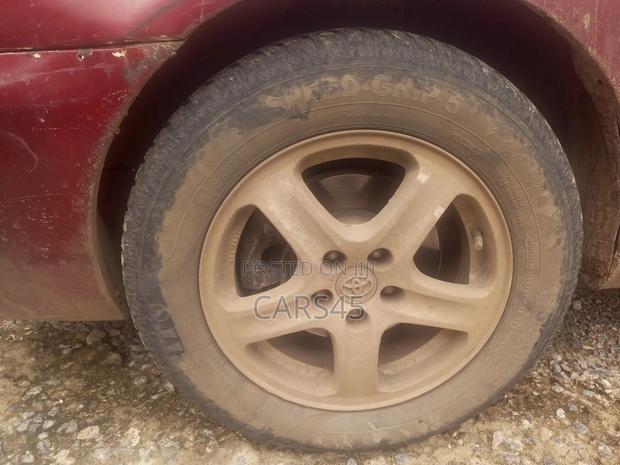 Toyota Corolla 2007 Red
